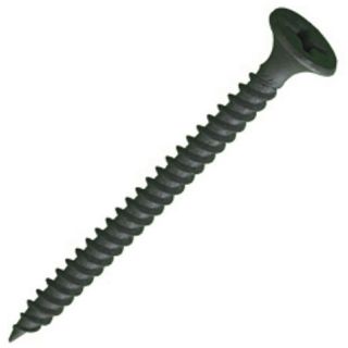 3.5 X 32mm CSK Bugle Head Sharp Point Black Phosphate Drywall Screw