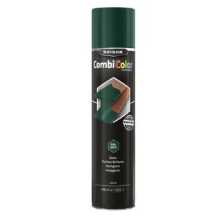 Rustoleum CombiColor Black RAL9005 400ml Aerosol Spray
