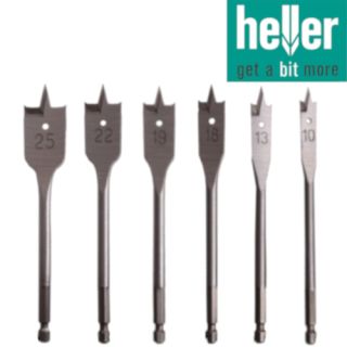 25mm Heller Flat Wood Bit