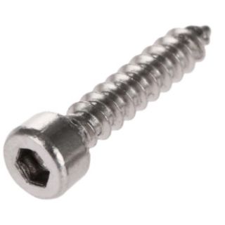 4.8 x 32mm Socket Cap Self Tapping Screw A2-304 Stainless Steel