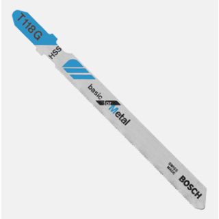Bosch Basic for Metal 3-5/8in 36TPI Jigsaw Blades - Pack of 5