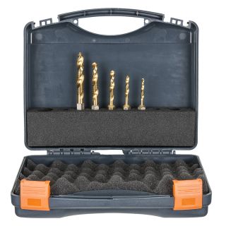 HMT VersaDrive Combi Drill-Tap Set, M5, M6, M8, M10, M12 each