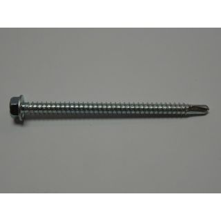 12g 5.5mm x 75mm Light Section Self Drill Tek Screw