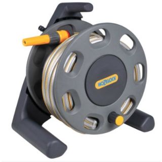 Hoselock 2412 30m Freestanding Compact Reel with 25m of 12.5mm hose