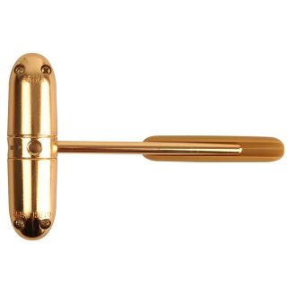 Gibcloser Surface Mounted Safety Door Closer Polished Brass