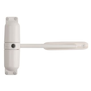 Gibcloser Surface Mounted Safety Door Closer White