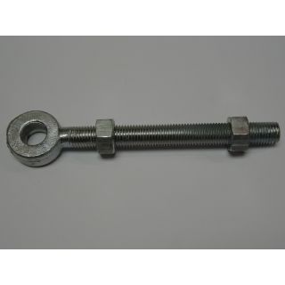 16mm x 150mm 6 inch - adjustable gate eye bolt  to suit 16mm pin