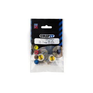 15mm Yellow Gripit Pack of 4 Fixings