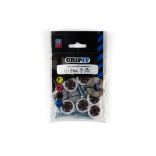 20mm Brown Gripit Pack of 8 Fixings
