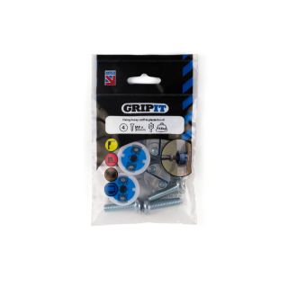 25mm Blue Gripit Pack of 4 Fixings