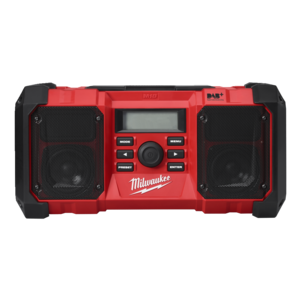 Milwaukee M18JSRDAB+-0 18v DAB radio naked