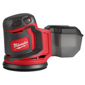 Milwaukee M18BOS125-0 125mm orbital sander naked