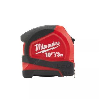 Milwaukee Tape w/ LED 3-10/ 16 - 1pc