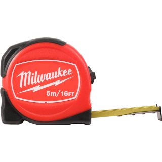 Milwaukee 5mtr metric Slim Tape Measure each