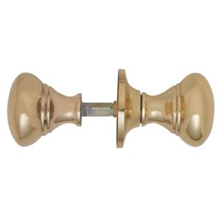 Rim Knob Set Brass