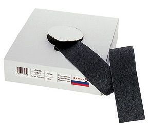 80grit Emery Cloth rolls 25mm wide x 25m long