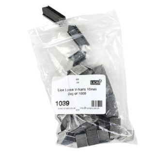Lion 10mm Underpinner V Nails