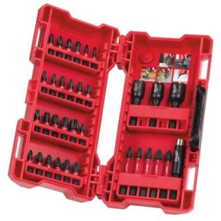 Milwaukee SHOCKWAVE Impact Duty Bit Set 33 pieces