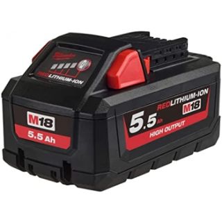 Milwaukee M18B5 5.5Ah Lithium high output Battery