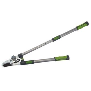 Silverline 640mm Telescopic Ratchet Anvil Lopping Shears