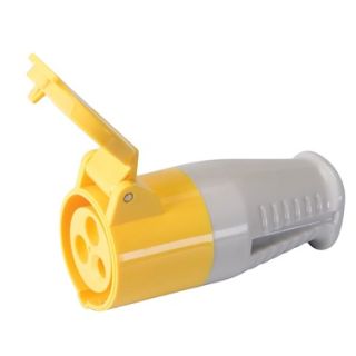 Silverline 16 amp 110v Female Socket