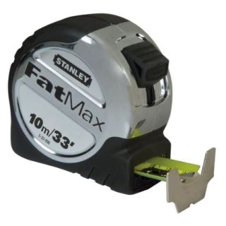 Stanley FatMax Pro Pocket Tape 10m/33ft (Width 32mm)