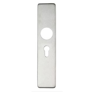 Euro Profile Cover Plate Satin Stainless Steel