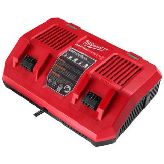 Milwaukee M18DFC 18v Dual Rapid Charger 240v