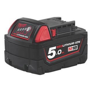 Milwaukee M18 B5 5Ah Battery each