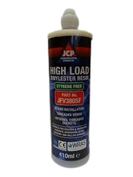 High Load Vinylester Injection Resin Styrene Free 410ml Chemical Anchor