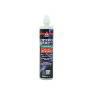 Polyester Injection Resin Styrene Free 300ml Chemical Anchor Fixing