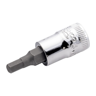BAHCO 4mm hex socket 1/4 inch Square Drive SBS604